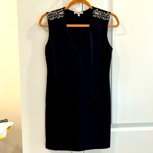 Juicy Couture Pitch Black Ponte Dress